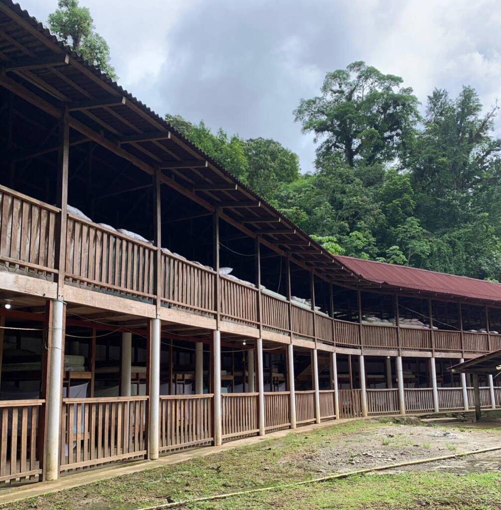 Alojamiento de Ciudad Perdida