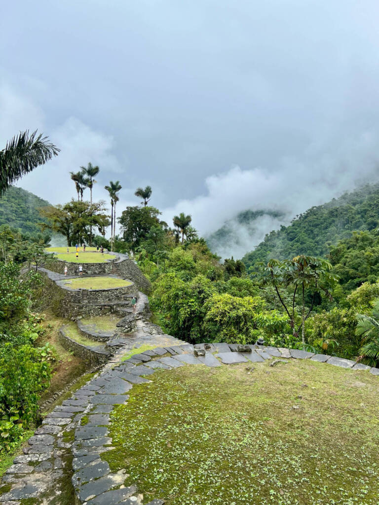Ciudad Perdida en 3 días 2 Ciudad Perdida 3 días - terrazas de Teyuna