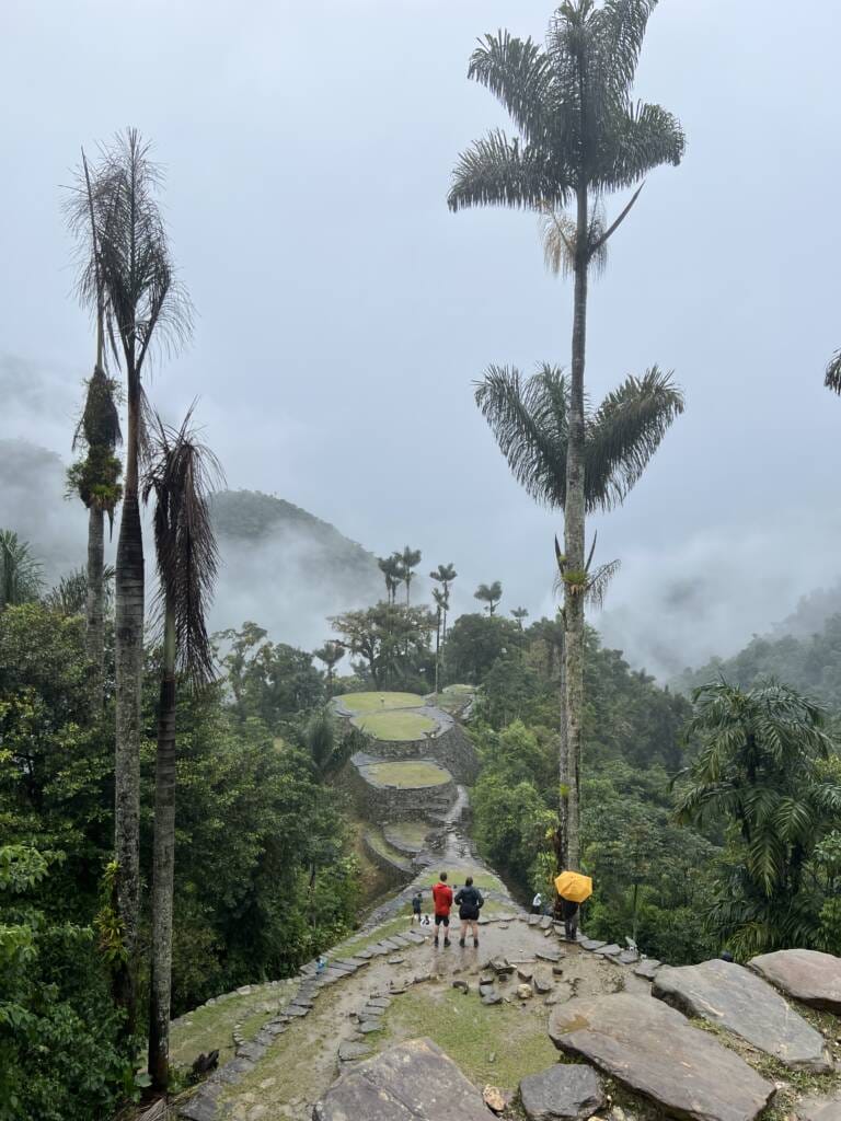 Ciudad Perdida en 3 días 9 Ciudad Perdida 3 días - Es considerado el mejor trekking de sur américa