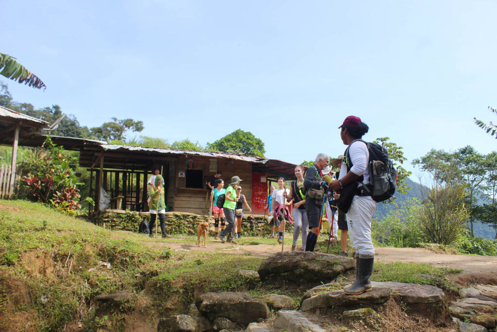 Guias Indigenas Ciudad Perdida