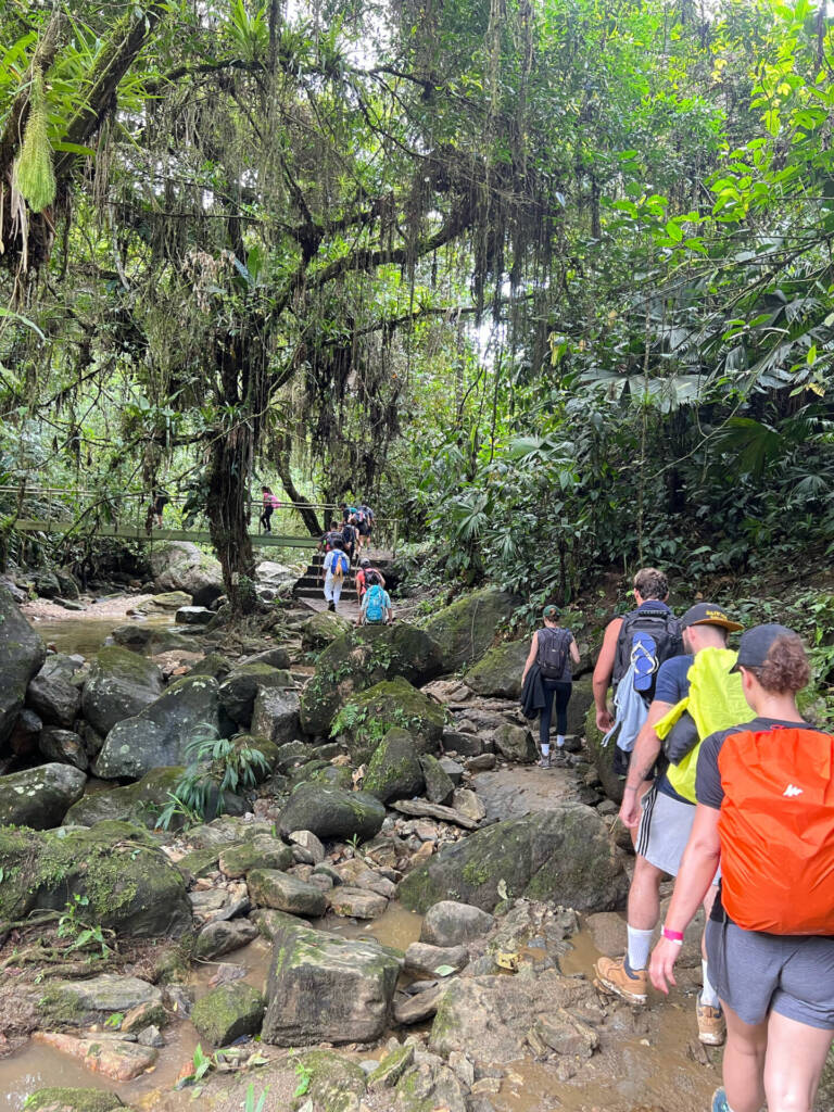 Ciudad Perdida en 3 días 6 Ciudad Perdida 3 días - Trekking por la Sierra Nevada de Santa Marta